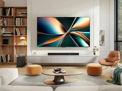 De Hisense U65QF TV is uitgebracht in de VS. (Afbeeldingsbron: Hisense)