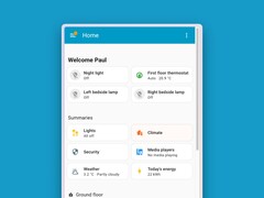 Home Assistant 2026.1 brengt veranderingen voor het Home-dashboard op mobiel (afbeelding). (Afbeeldingsbron: Home Assistant, bewerkt) 