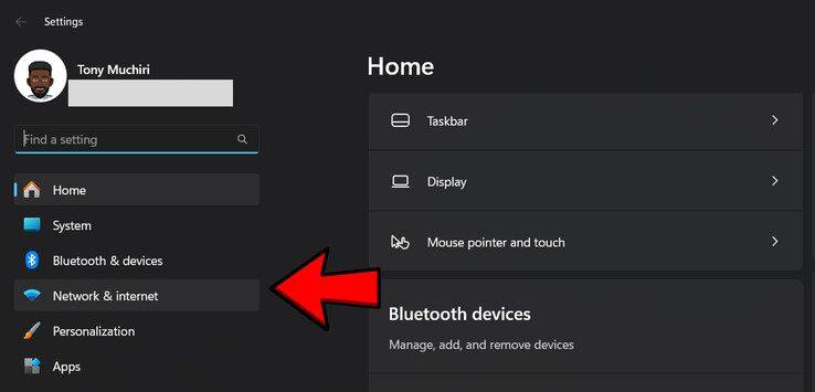Zo reset u alle netwerkinstellingen in Windows 11 (Afbeelding Bron: Antony Muchiri)