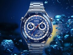 De Huawei Watch Ultimate ontvangt HarmonyOS 4 via een nieuwe update in China. (Afbeeldingsbron: Huawei)