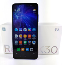 The Xiaomi Redmi K30 5G smartphone review. Test device courtesy of Trading Shenzhen.