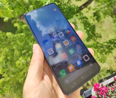 Test Xiaomi Redmi K40 Pro smartphone