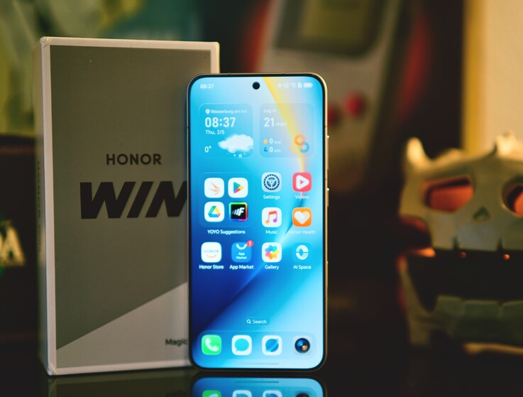 In de test: Honor Win. Testapparaat geleverd door Trading Shenzhen.