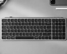 Keychron B2 Pro Space Gray draadloos toetsenbord met laag profiel