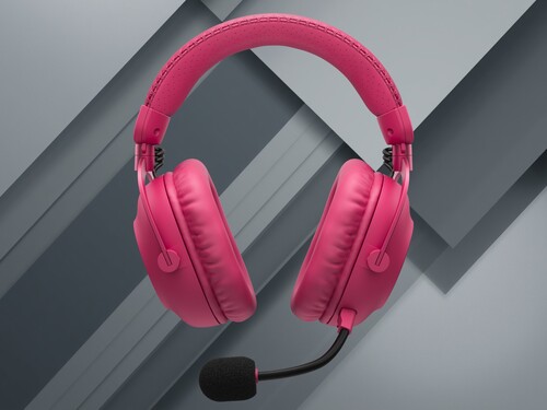 Afgebeeld: Logitech G Pro X 3 Lightspeed-gamingheadset in magenta
