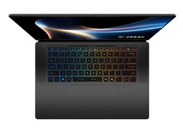 MSI Stealth 16 AI+. (Afbeelding Bron: MSI)