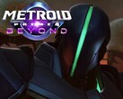 Metroid Prime 4: Beyond-illustraties met logo (bron: Nintendo of America met bewerkingen)