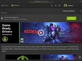 Nvidia GeForce Game Ready Driver 531.79 melding in GeForce Experience (Bron: Eigen)