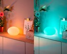 Philips Hue zal naar verwachting in de nabije toekomst een verbeterde versie van de Flourish tafellamp (afbeelding) uitbrengen. (Afbeeldingsbron: Philips Hue)