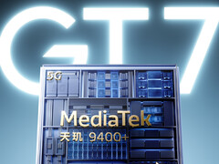De Realme GT7 zal een van de eerste toestellen zijn met de nieuwste vlaggenschipchipset van MediaTek. (Afbeelding bron: Realme)