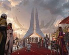 Een afbeelding ter ere van de laatste update van Destiny 2