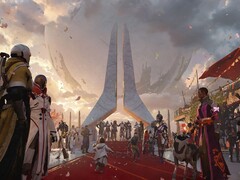 Een afbeelding ter ere van de laatste update van Destiny 2