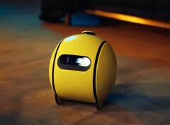 Samsung Ballie is zowel een mobiele beveiligingscamera als een projector.