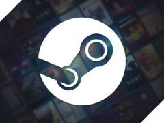 Meerdere bekende mods op Steam&#039;s Workshop community zijn gemarkeerd met aankondigingen van verwijdering. Afgebeeld - het Steam-logo. (Afbeeldingsbron: Steam - Bewerkt)