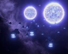 Stellaris is een iconisch, op de ruimte gebaseerd 4X RTS-spel met geweldige variatie en verkenning. (Afbeeldingsbron: Steam)
