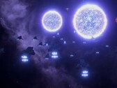 Stellaris is een iconisch, op de ruimte gebaseerd 4X RTS-spel met geweldige variatie en verkenning. (Afbeeldingsbron: Steam)