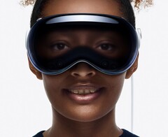 De Apple Vision Pro computerheadset (afbeeldingsbron: Apple)