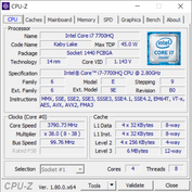 CPU-Z CPU