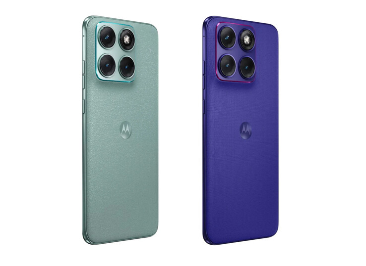 De lanceringskleuren van de Edge 70 Fusion Plus.