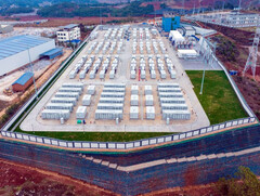 Hybride energieopslagstation voor natrium-lithiumbatterijen. (Afbeeldingsbron: Xinhua)