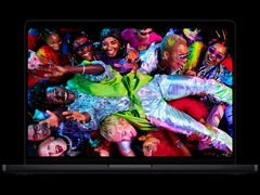 MacBook Pro met Liquid Retina XDR-beeldscherm.