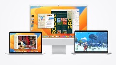 macOS Ventura 13.3 brengt verschillende veranderingen voor Macs, waaronder een verbeterde Freeform-app. (Beeldbron: Apple)