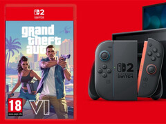 Een mock-up van Grand Theft Auto VI Switch 2 box art. (Afbeeldingsbron: via Nash Weedle)