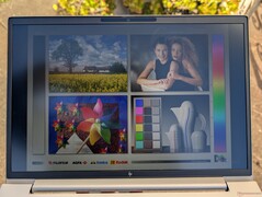 Buiten in de schaduw