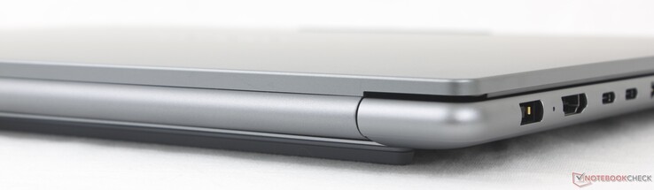 Achterzijde: Geen poorten