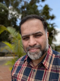 Selfie in portretmodus