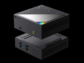 De Stax mini-PC wordt geleverd met een extra I/O-module (Afbeeldingsbron: XDO, via PicoPC)