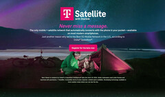 De lancering van T-Mobile's T-Satellite met Starlink dienst nadert. (Afbeeldingsbron: T-Mobile)
