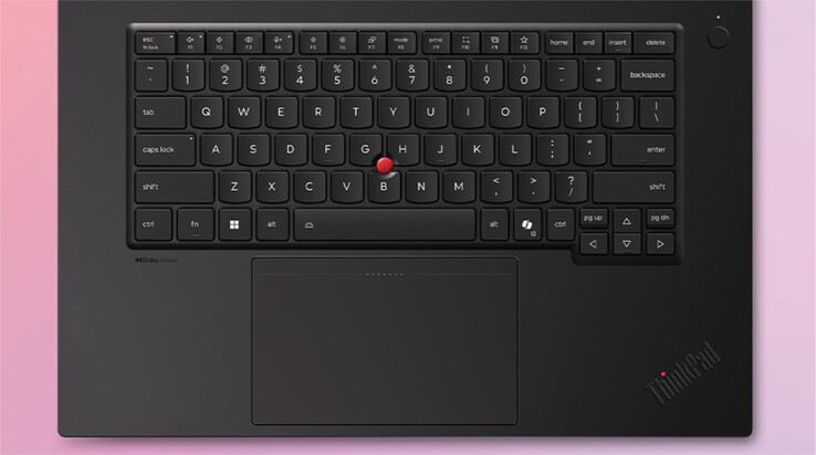 Lenovo heeft de ThinkPad P1 Gen 9 bovendien uitgerust met een haptisch touchpad van 85 x 135 mm.