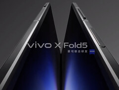De X Fold5 zou op zijn minst een internationale release moeten krijgen. (Afbeeldingsbron: Vivo)