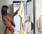 De LG Styler kledingverzorgingskast zorgt ervoor dat kleding er goed blijft uitzien en heerlijk blijft ruiken tussen wasbeurten door. (Bron: LG)