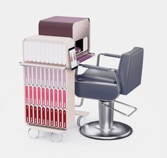 De 10 van 10Beauty is een volledig geautomatiseerde, AI-gestuurde manicuremachine. (Bron: 10Beauty)