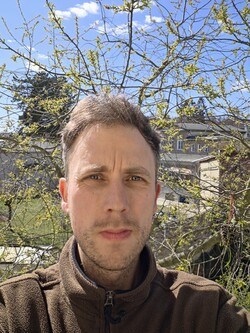 Selfie met de 12 MP frontcamera