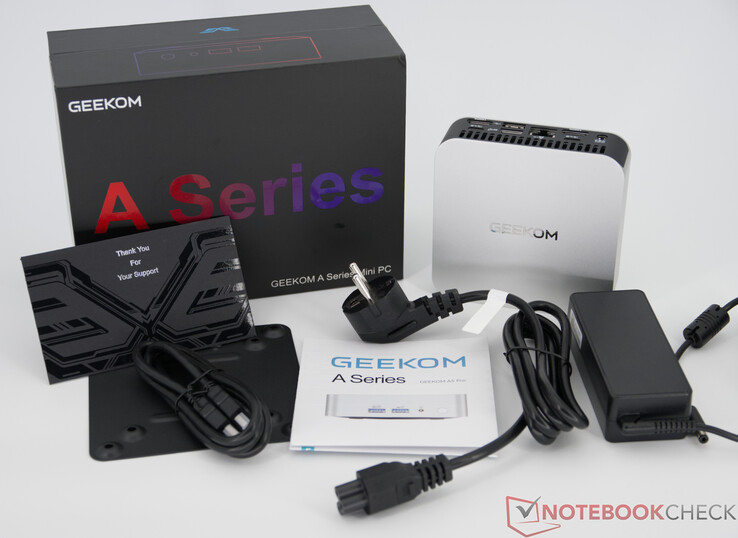 Leveringsomvang van de Geekom A5 Pro