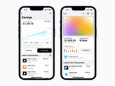 De Apple Spaar-UI. (Bron: Apple)