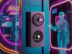 Aqara lijkt op het punt te staan de Camera Doorbell Hub G410 uit te brengen; teaserafbeelding op sociale media afgebeeld. (Afbeeldingsbron: Aqara via X.com)