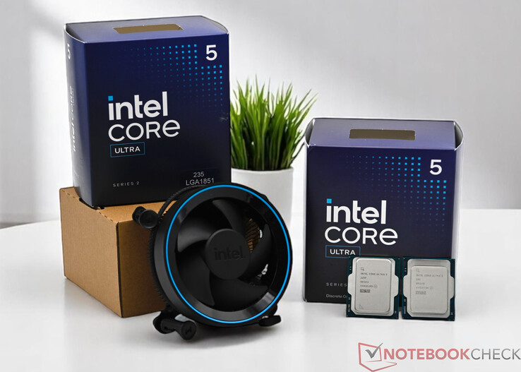 Intel Core Ultra 5 235 en Intel Core Ultra 5 225F