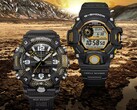 Het nieuwe Casio G-Shock GDG-B100 horloge zou kunnen voortbouwen op de GG-B100Y (links)