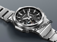 De Casio G-Steel GST-B1000 (afbeelding) heeft datum- en dagsubdials en Super Illuminator LED-achtergrondverlichting. (Afbeeldingsbron: Casioblog)