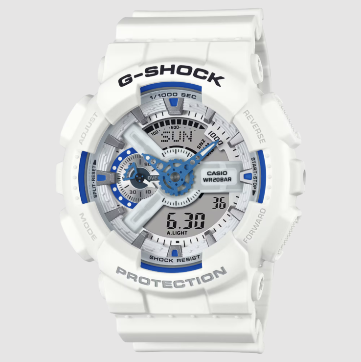 Het Casio G-Shock GA110HDS-7A horloge. (Afbeeldingsbron: Casio)