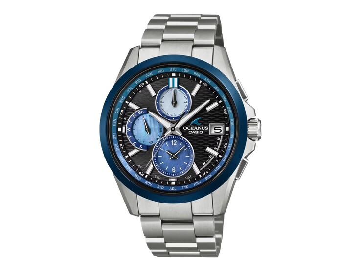 Het Casio Oceanus OCW-T2600AP-1A horloge