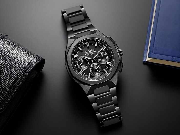 Het Citizen Attesa CC4105-69E horloge