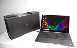 De Razer Core V2 en Blade Stealth: een perfect team.