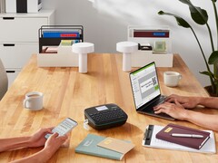 De Dymo LabelManager Executive 640 CB is geschikt voor gebruik in een kantoor of laboratorium. (Afbeeldingsbron: Dymo)