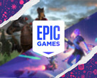 De laatste gratis spellen verlopen op 08 januari. Afgebeeld: bewerkte cover van de freebies. (Afbeeldingsbron: Epic Games Store)