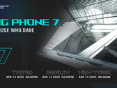 De ROG Phone 7 is onderweg. (Bron: Asus)